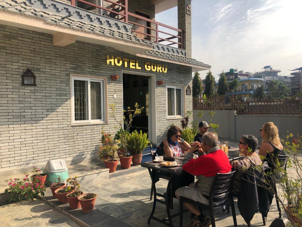 Hotel Guru Pokhara Zewnętrze zdjęcie