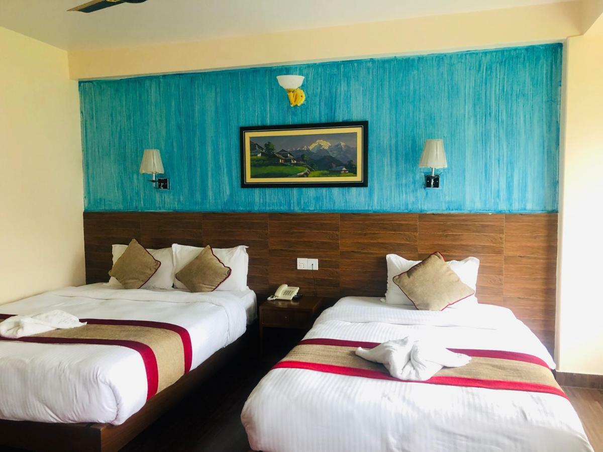 Hotel Guru Pokhara Zewnętrze zdjęcie