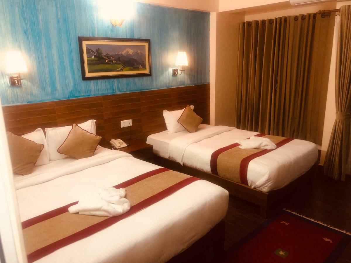 Hotel Guru Pokhara Zewnętrze zdjęcie