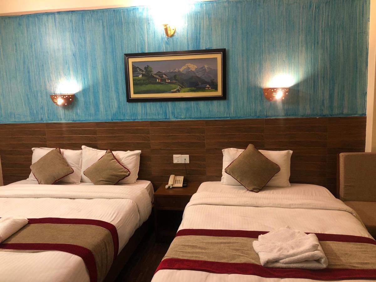 Hotel Guru Pokhara Zewnętrze zdjęcie