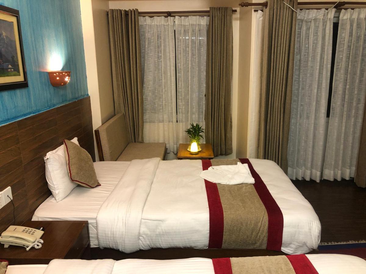 Hotel Guru Pokhara Zewnętrze zdjęcie